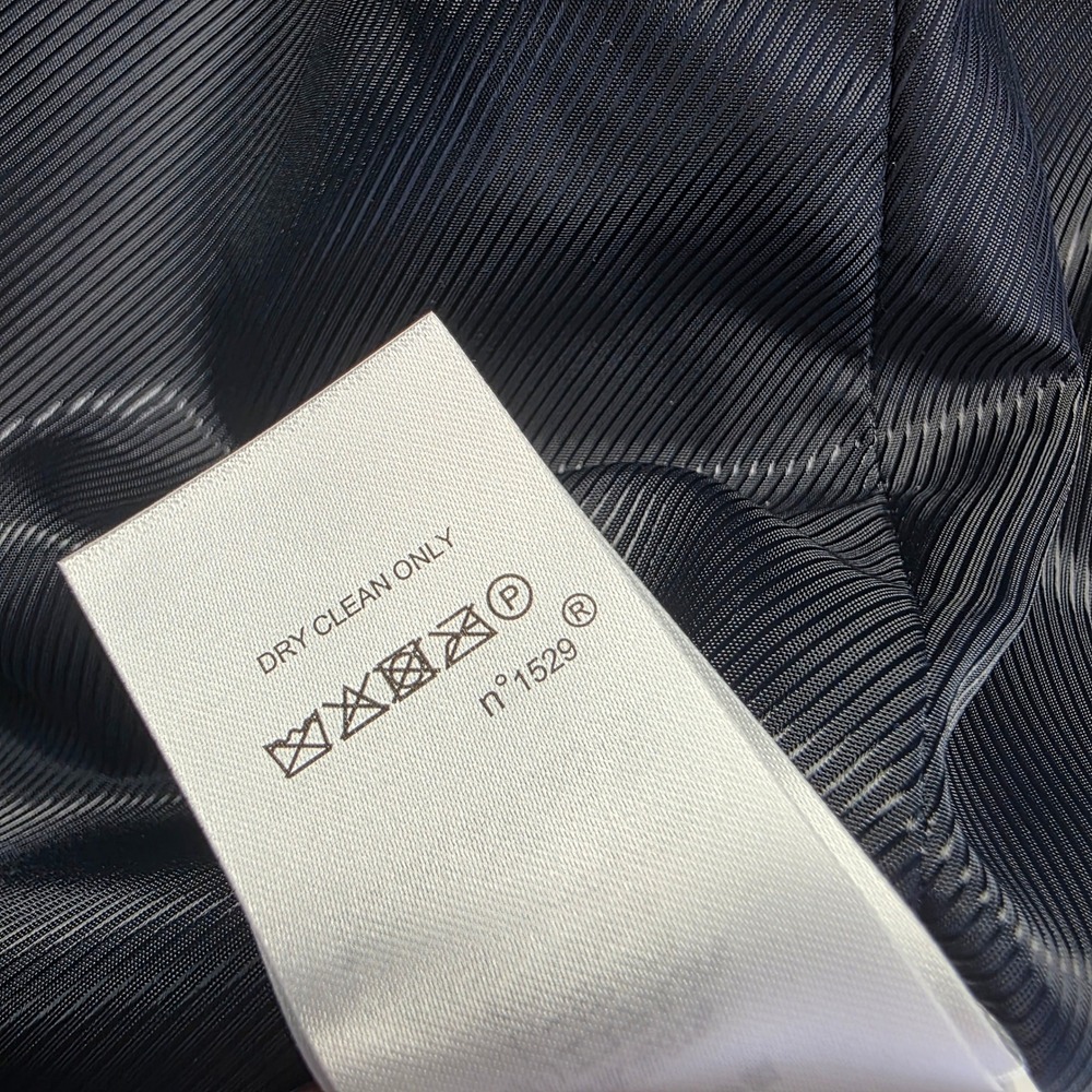 Lauren Ralph Lauren sz‎ 8 Aline Wool Blend Removable Hood Coat Regal Navy Blue - Picture 7 of 14